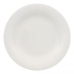 Biely porcelánový dezertný tanier Villeroy & Boch New Cottage, ⌀ 21 cm