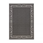 Čierno-krémový vonkajší koberec Bougari Royal, 160 x 230 cm