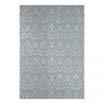 Sivomodrý vonkajší koberec Bougari Choy, 160 x 230 cm